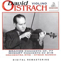 Concerto for violin and orchestra in G Major, KV 216: II. Adagio - Orchestra RTSI & Otmar Nussio & David Oistrakh & Вольфганг Амадей Моцарт
