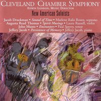 The Sound of Time - Marlene Rosen & Cleveland Chamber Symphony
