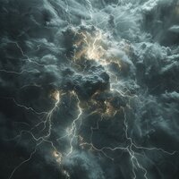Focused Study in Stormy Weather - Work Music Background Music & Sound Of Nature : Thunderstorm & 4D Nature Recordings