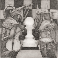 Змея - Лестница Эшера