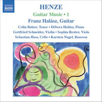 Neue Volkslieder und Hirtengesänge (New Folk Songs and Shepherd's Melodies): III. Ballade - Karsten Nagel & Gottfried Schneider & Sebastian Hess & Sophia Reuter & Franz Halasz