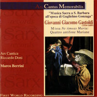 Missa "Ne timeas Maria": Agnus Dei - Ars Cantica & Riccardo Doni & Marco Berrini