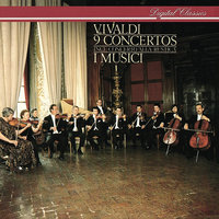Vivaldi: Concerto for Strings and Continuo in E minor, RV 133 - 1. Allegro - I Musici & Антонио Вивальди