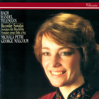 Schickhardt: Sonata in E, Op. 30, No. 9 - 5. Giga - Michala Petri & George Malcolm