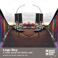 A Walk Along the Berlin Wall - Lego Boy