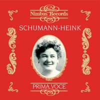 Götterdämmerung: Höre Mit Sinn - Ernestine Schumann-Heink & Рихард Вагнер