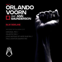 BLM Sideline - Orlando Voorn & Ann Saunderson