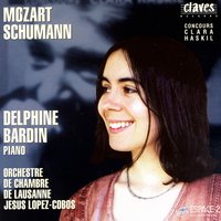 Waldszenen [Forest Scenes], Op. 82: Verrufene Stelle [Haunted Spot] - Delphine Bardin & Роберт Шуман