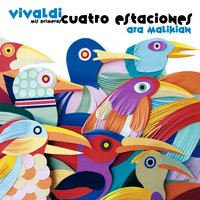 Concierto n4 El Invierno. Todo se congela - Ara Malikian & Антонио Вивальди