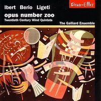 Opus Number Zoo: Tom Cats - The Galliard Ensemble & Лучано Берио
