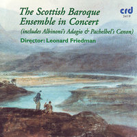 Airs and Dances of Renaissance Scotland: Entrée - Leonard Friedman & The Scottish Baroque Ensemble