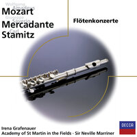 Mercadante: Flute Concerto in E Minor - 3. Rondo russo. Allegro vivace scherzando - Irena Grafenauer & Academy of St. Martin in the Fields & Sir Neville Marriner