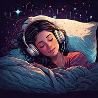 Slow Sleepy Notes - Sapphire Frequencies & Wave Sounds For Sleep & Best Sleep Music Academy
