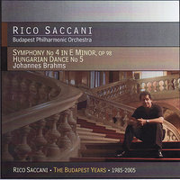Hungarian Dance No. 5 - Budapest Philharmonic Orchestra & Rico Saccani & Иоганнес Брамс