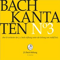 III. Arie. "Erfüllet, ihr himmlischen, göttlichen Flammen" (Sopran) - Chor & Orchester der J.S. Bach-Stiftung, Rudolf Lutz & Eva Oltiványi & Chor & Orchester der J.S. Bach-Stiftung & Chor der J.S. Bach-Stiftung & Chor & Orchester der J. S. Bach-Stiftung, Rudolf Lutz & Eva Oltiványi & Johann Sebastian Bach