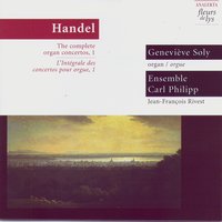 Concerto No. 14 in A Major: II. Organo ad libitum - Георг Фридрих Гендель & Geneviève Soly