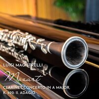 Clarinet Concerto in A Major, K. 622: II. Adagio - Luigi Magistrelli & Вольфганг Амадей Моцарт