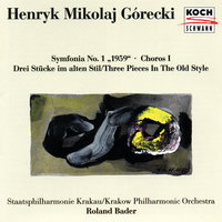Górecki: Symphony No. 1, Op. 14 - 3. Choral - Roland Bader & Krakow Philharmonic Orchestra