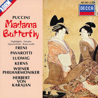 Puccini: Madama Butterfly / Act 2 - Una nave da guerra...Scuoti quelle fronda - Mirella Freni & Christa Ludwig & Wiener Philharmoniker & Герберт фон Караян & Джакомо Пуччини