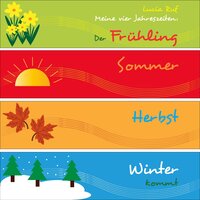 Jetzt ist er da! Schnee - Wunderbar! - Lucia Ruf