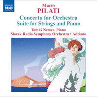 Suite for Strings and Piano: IV. Finale - Tomas Nemec & Slovak Radio Symphony Orchestra & Adriano