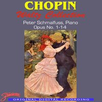 Waltz No. 10 In B Minor, Op. 69/2, CT. 216 - Peter Schmalfuss & Фридерик Шопен