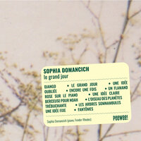 Trébuchante - Sophia Domancich