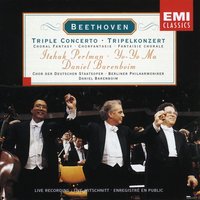 Triple Concerto for Violin, Cello and Piano in C Op. 56: II.    Largo - Itzhak Perlman & Ludwig van Beethoven