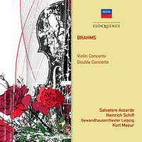 Brahms: Concerto for Violin and Cello in A Minor, Op. 102 - 1. Allegro - Salvatore Accardo & Heinrich Schiff & Gewandhausorchester Leipzig & Kurt Masur & Gewandhausorchester & Иоганнес Брамс