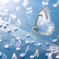 潮汐摇篮曲｜治愈失眠·海浪轻语 - 蝴蝶梦幻和声精灵