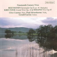 Serenade in D Major, Op. 8: III. Menuetto & Trio - Clive Conway & Paul Silverthorne & Gerald Garcia & Ludwig van Beethoven