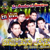 Dame Mas Amor - Sentimeinto Joven