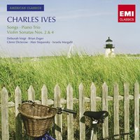 Violin Sonata No. 4 (Children's Day at the Camp Meeting): III.     Allegro - Glenn Dicterow & Israela Margalit & Чарлз Айвз