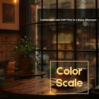Quiet Interlude with Falling Rain - Color Scale