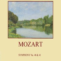 Symphony No. 40 in G Minor, K. 550: I. Molto Allegro - Вольфганг Амадей Моцарт & London Philharmonia Orchestra