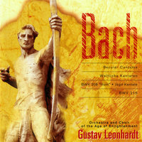 J.S. Bach: "Preise dein Glücke, gesegnetes Sachsen" Cantata, BWV 215 - 9. "Stifter der Reiche" - Choir of the Enlightenment & Orchestra Of The Age Of Enlightenment & Gustav Leonhardt & Johann Sebastian Bach