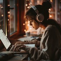 Focused Learning Melody - Studying Music for Concentration & Happy Work from Home & Smooth Dinner Music