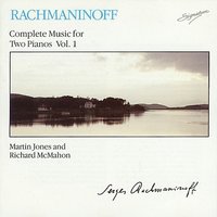 Two Pieces for Piano, Six Hands: Romance - Martin Jones & Richard McMahon & Сергей Васильевич Рахманинов