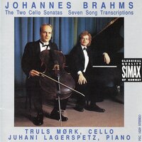 Seven Songs For Cello And Piano, Wiegenlied, Op 49 No. 4 - Truls Mørk & Иоганнес Брамс