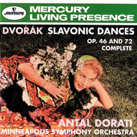 Dvořák: 8 Slavonic Dances, Op. 46 - No. 3 in A-Flat Major. Poco allegro - Minnesota Orchestra & Antal Dorati & Антонин Дворжак