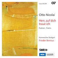 Psalm 54: Averte mala - Kammerchor Stuttgart & Frieder Bernius