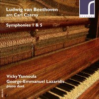 Symphony No. 5 in C Minor, Op. 67: III. Allegro (arr. Carl Czerny) - Vicky Yannoula & George-Emmanuel Lazaridis & Ludwig van Beethoven & Карл Черни