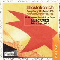 Symphony No. 14 in G Minor, Op. 135: VII. Adagio. À la Santé - Musicatreize, Roland Hayrabedian, Lionel Peintre & Lionel Peintre & Roland Hayrabedian & Musicatreize & Дмитрий Дмитриевич Шостакович