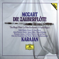Mozart: Die Zauberflöte, K.620 / Act 2 - "Ein Mädchen oder Weibchen" - Janet Perry & Heiner Hopfner & Gottfried Hornik & Berliner Philharmoniker & Герберт фон Караян & Вольфганг Амадей Моцарт