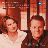 Brahms: Clarinet Sonata No. 2 in E-Flat Major, Op. 120 No. 2: II. Appassionato, ma non troppo allegro - Sabine Meyer & Lars Vogt & Иоганнес Брамс