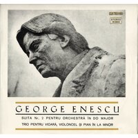 Suita nr. 2 pentru orchestră în Do major in C Major - Orchestra simfonică a Cinematografiei & Constatin Bugeanu & Джордже Энеску