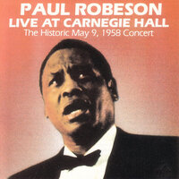 Every Time I Feel The Spirit - Paul Robeson