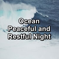 Sleepy Sea Sounds With Rain Relaxing and Loopable 10 Hours - Lullabies for Deep Meditation & Deep Sleep Relaxation & Chakra