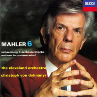  Symphony No.6 in A minor - 1. Allegro energico, ma non troppo. Heftig aber Markig - Cleveland Orchestra & Christoph von Dohnanyi & Густав Малер