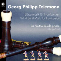 Ouverture "La Chasse" für 2 Oboen, 2 Hörner und Fagott in F Major, TWV 44:F10: No. 2, Passepied - les hautboistes de prusse & Georg Corall & Eva Grießhaber & Britta Hinrichs & Nikolaus M Broda & Stephan Katte & Георг Филипп Телеман